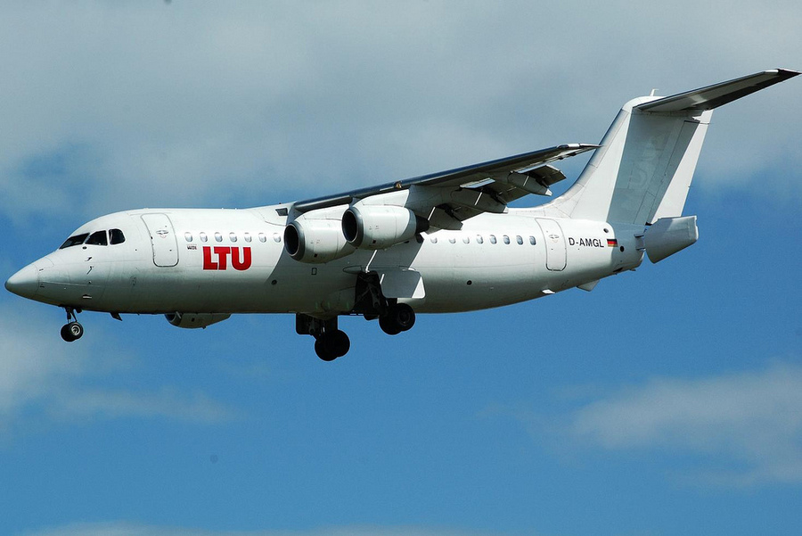 D-AMGL (E2055) 1986 British Aerospace BAe-146-200A