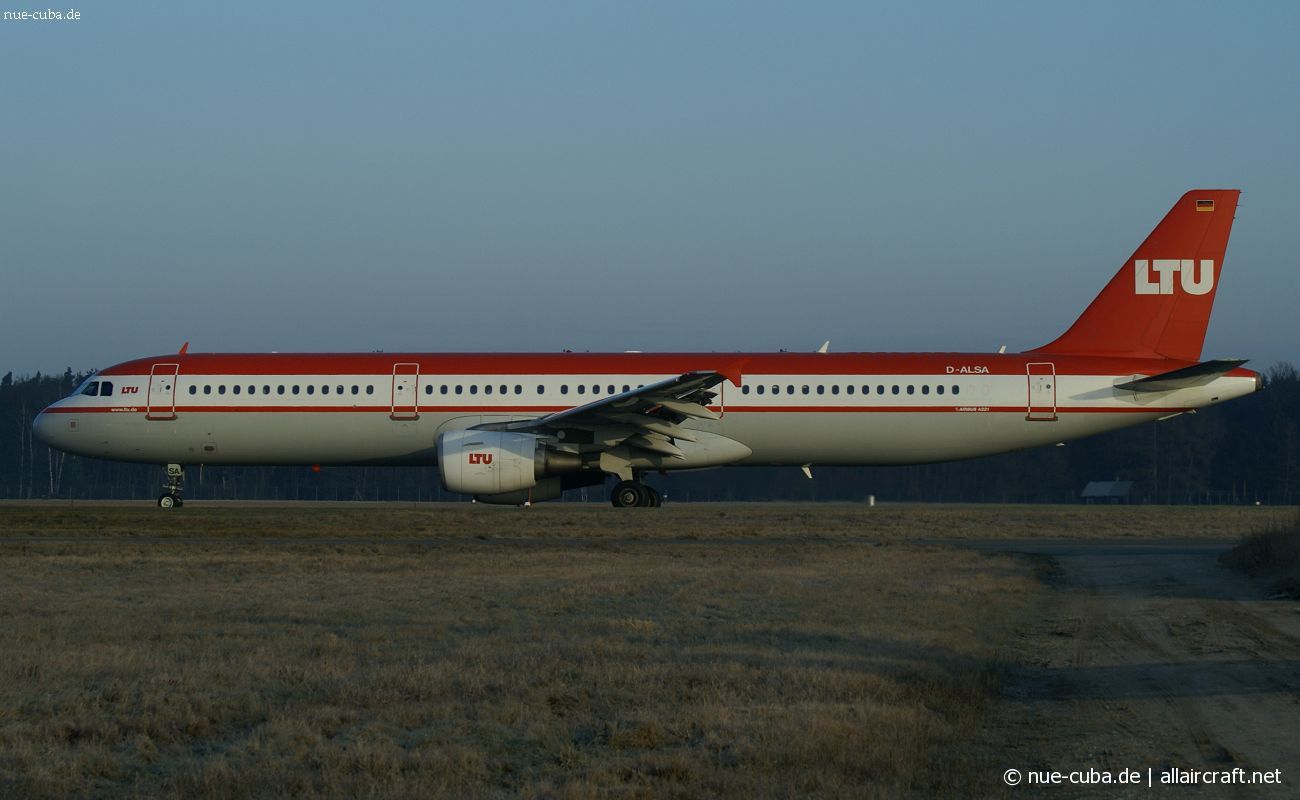 D-ALSA · Airbus A321-211 · (NUE / EDDN)