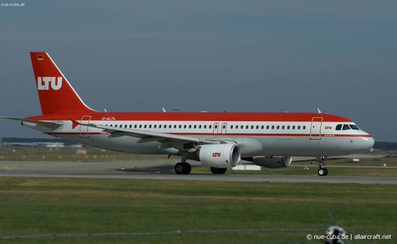 D-ALTL · Airbus A320-214 · (FRA / EDDF)