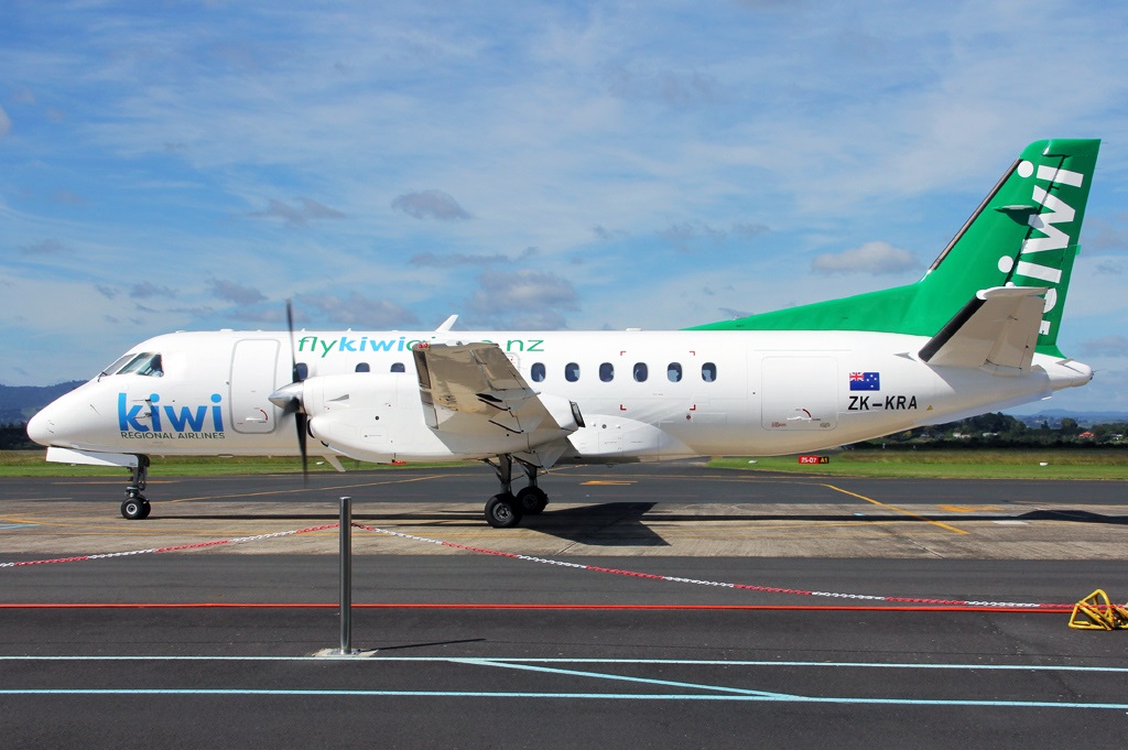 ZK-KRA · Saab 340A · (TRG / NZTG)