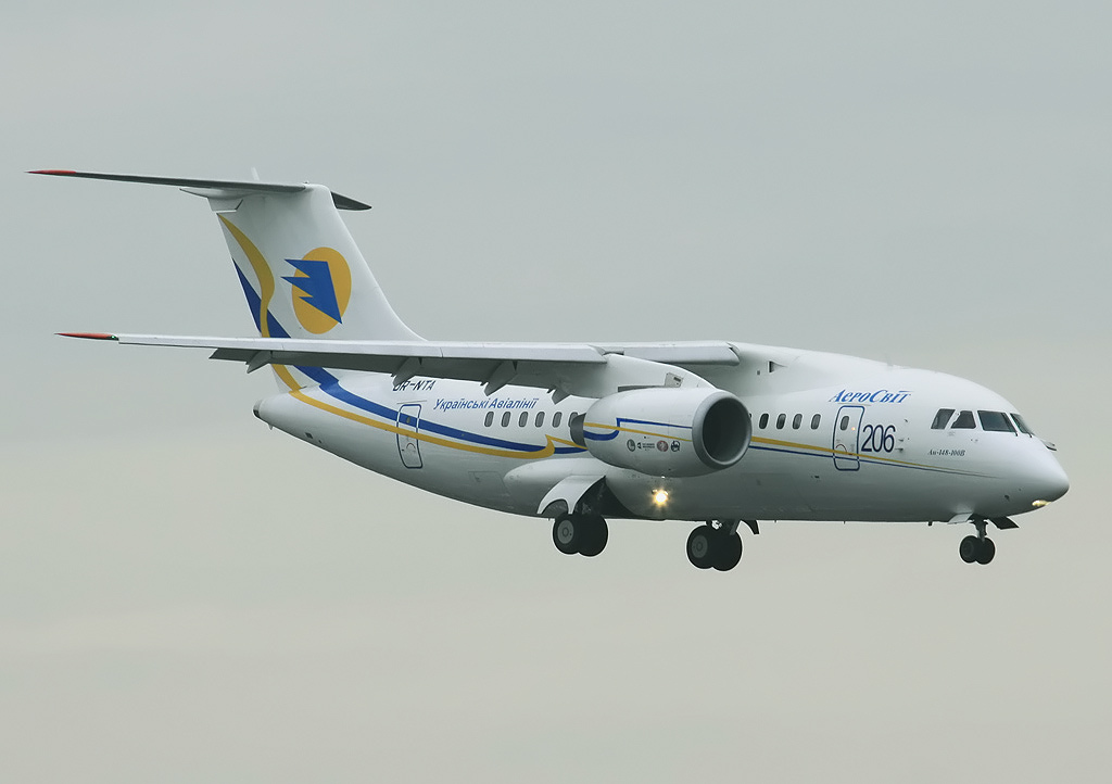 UR-NTA (cn 01-01) Antonov An-148-100B