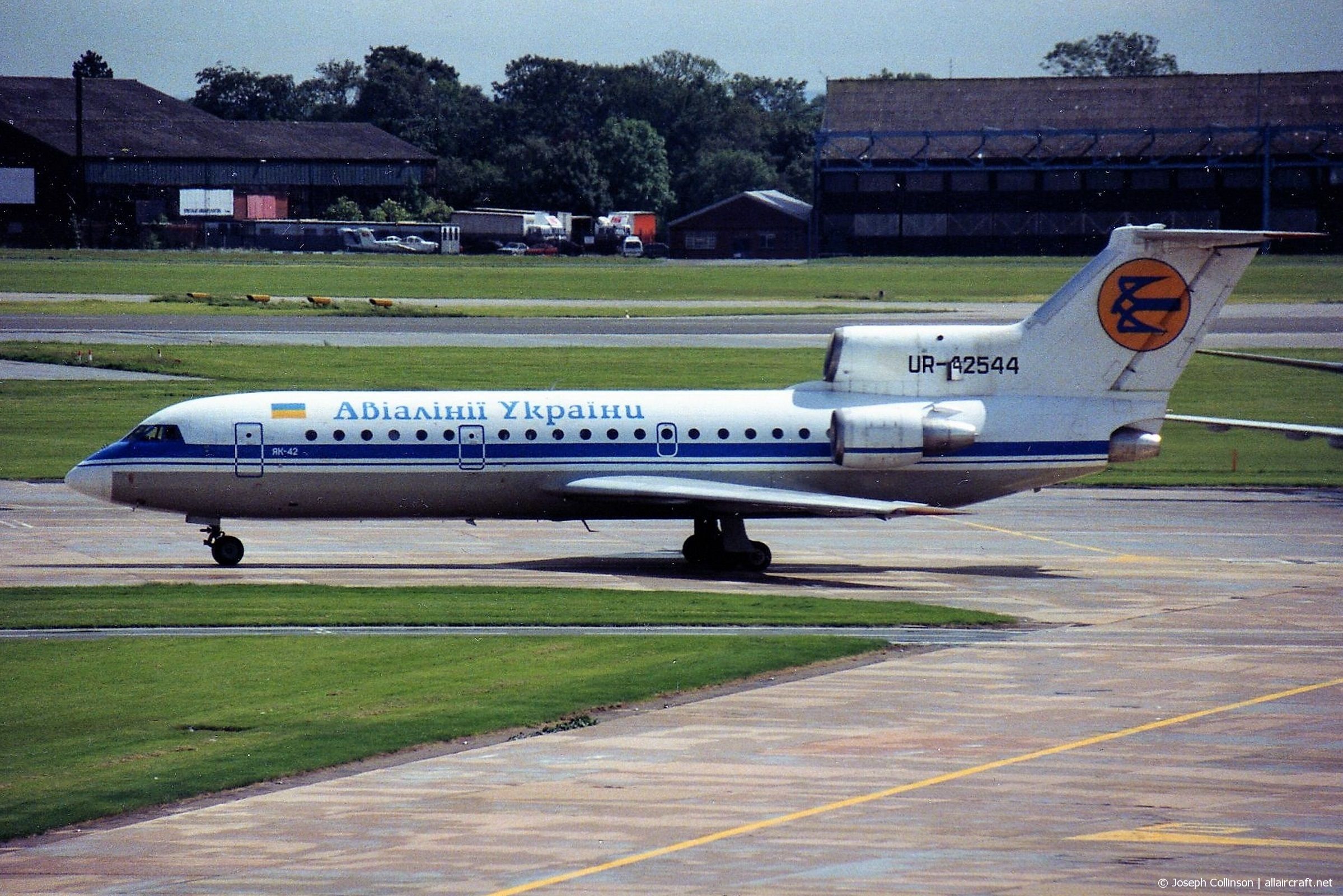 UR-42544 (cn 11151004) Yakovlev Yak-42