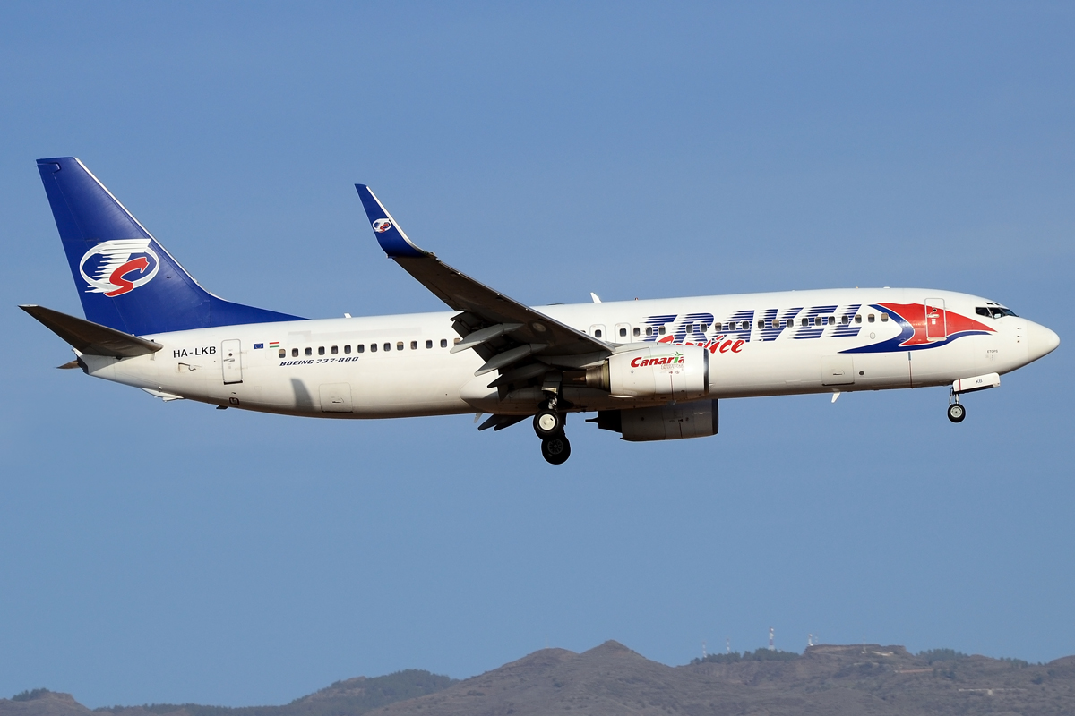 HA-LKB · Boeing 737-8CX(WL) · (LPA / GCLP)