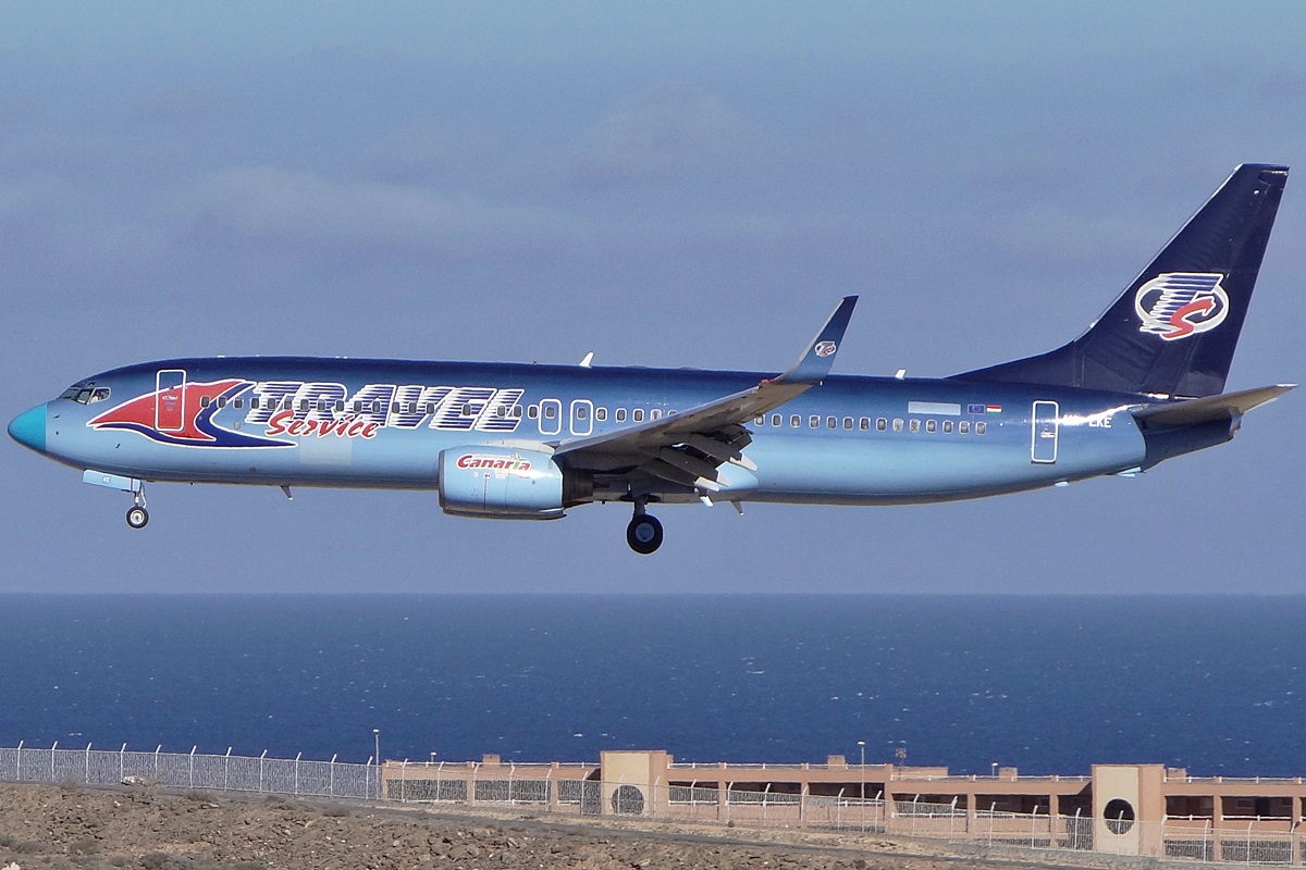 HA-LKE · Boeing 737-86Q(WL) · (LPA / GCLP)