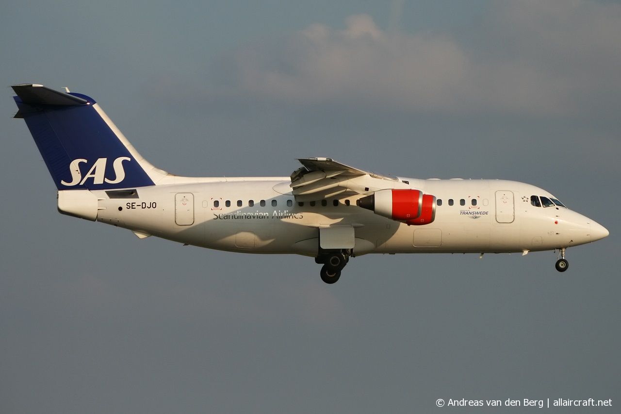 SE-DJO · British Aerospace Avro RJ85 · (DUS / EDDL)