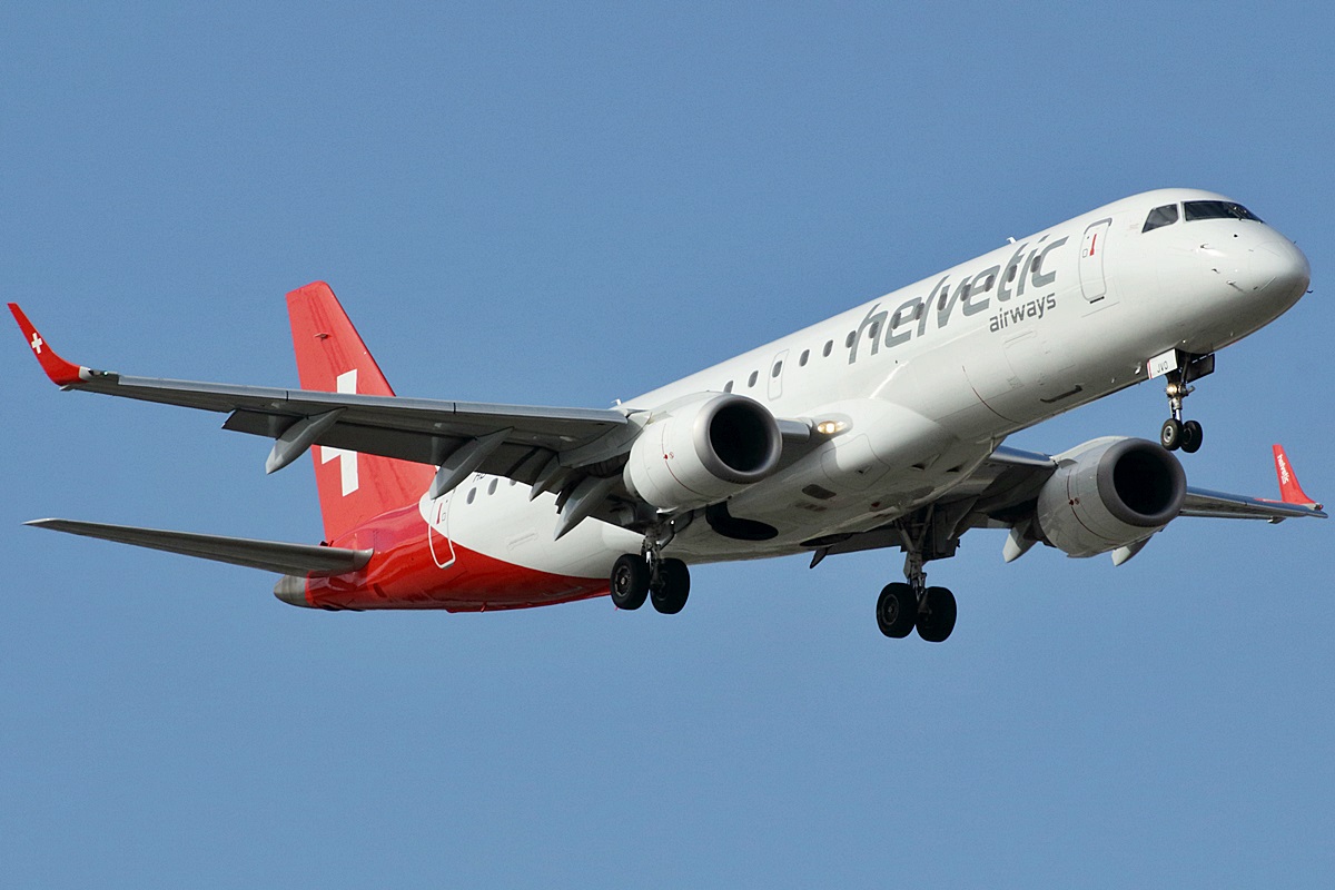HB-JVO · Embraer 190-100LR · (LPA / GCLP)
