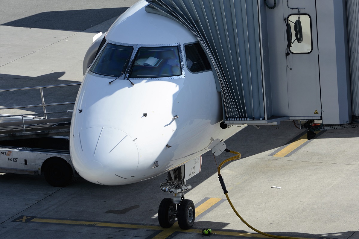 HB-JVL (19000354) Embraer 190-100LR