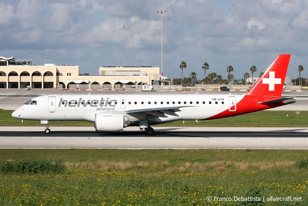 HB-AZA (19020022) Embraer 190-300STD