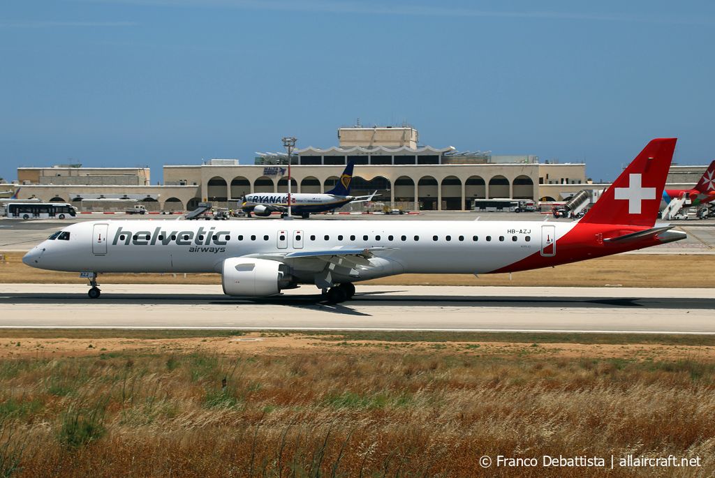 HB-AZJ (19020057) Embraer 190-400STD