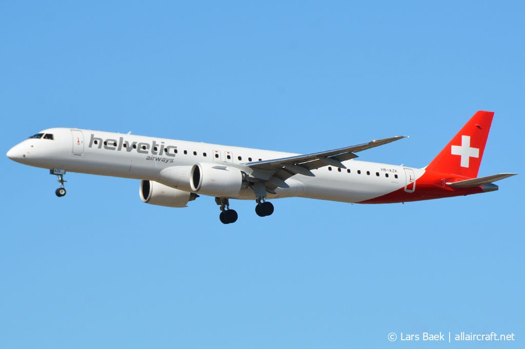 HB-AZK (19020058) Embraer 190-400STD