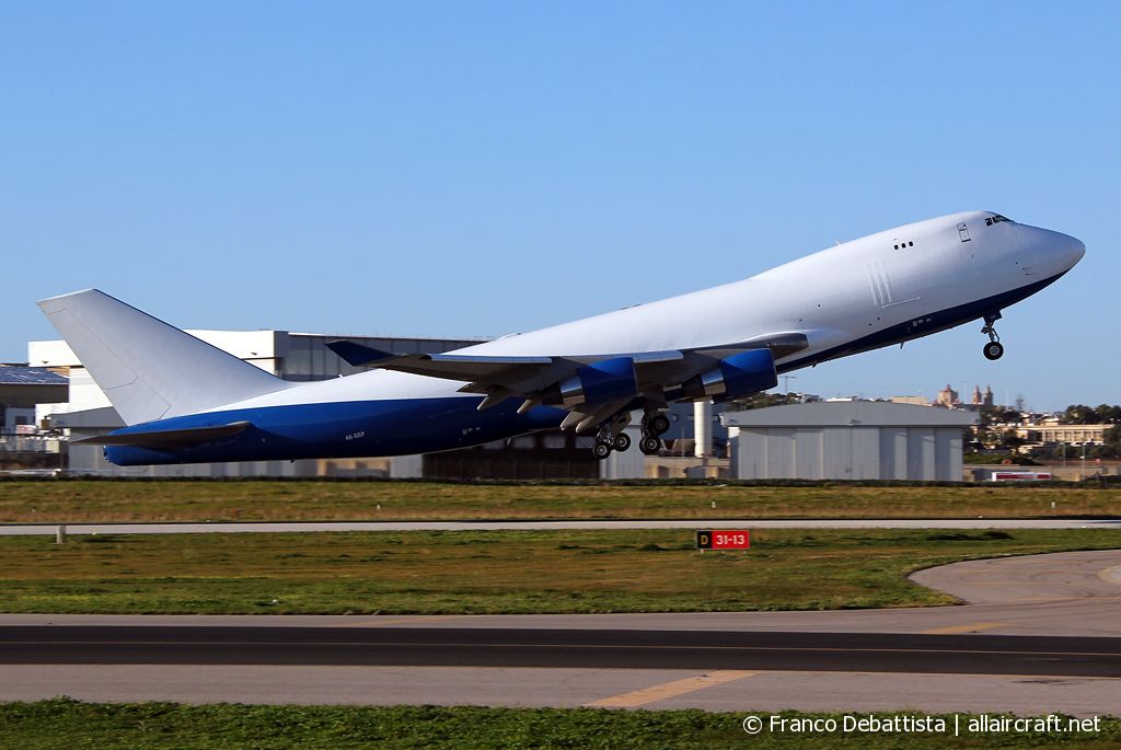 A6-GGP · Boeing 747-412F(SCD) · (MLA / LMML)