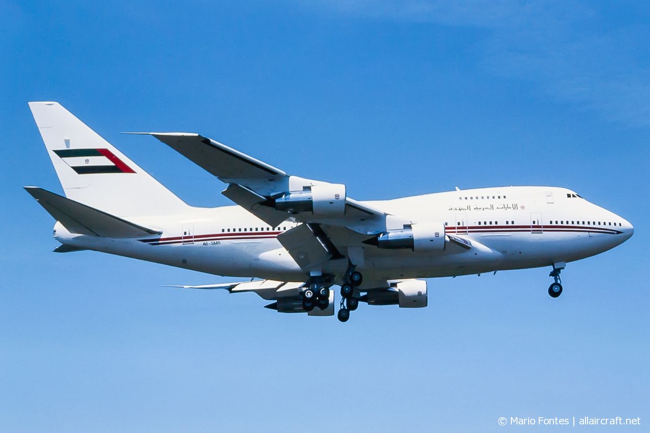 A6-SMR (21961) 1979 Boeing 747SP-31