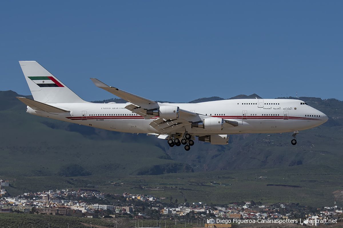 A6-HMM (28551) 1997 Boeing 747-48E(M)