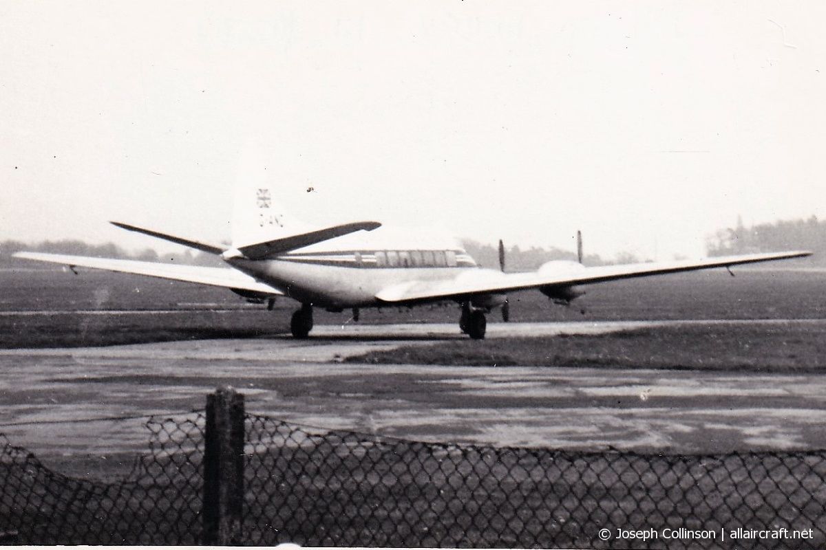 G-ANCI · De Havilland DH.114 Heron 1B · (MAN / EGCC)