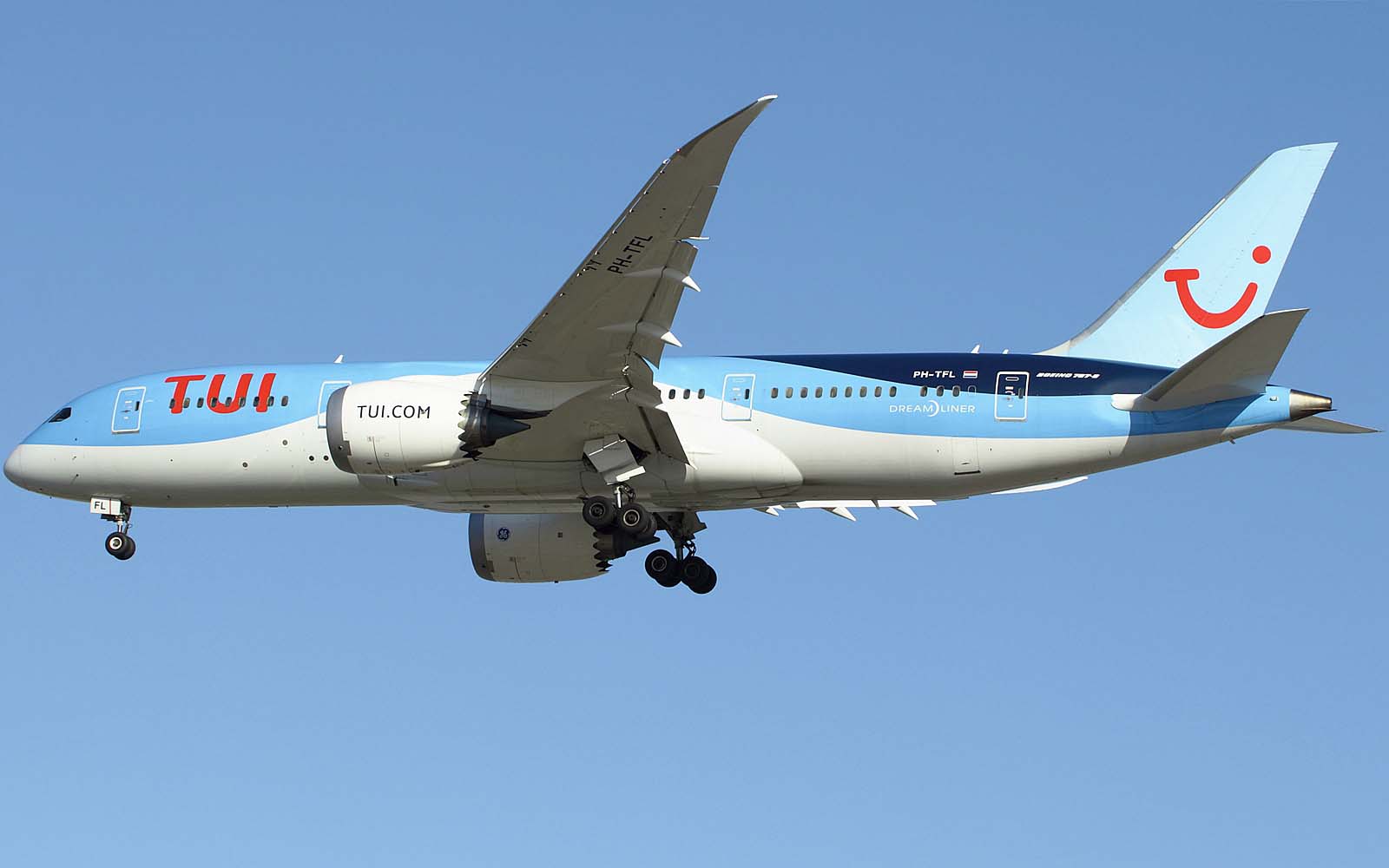 PH-TFL (37228) 2014 Boeing 787-8 Dreamliner