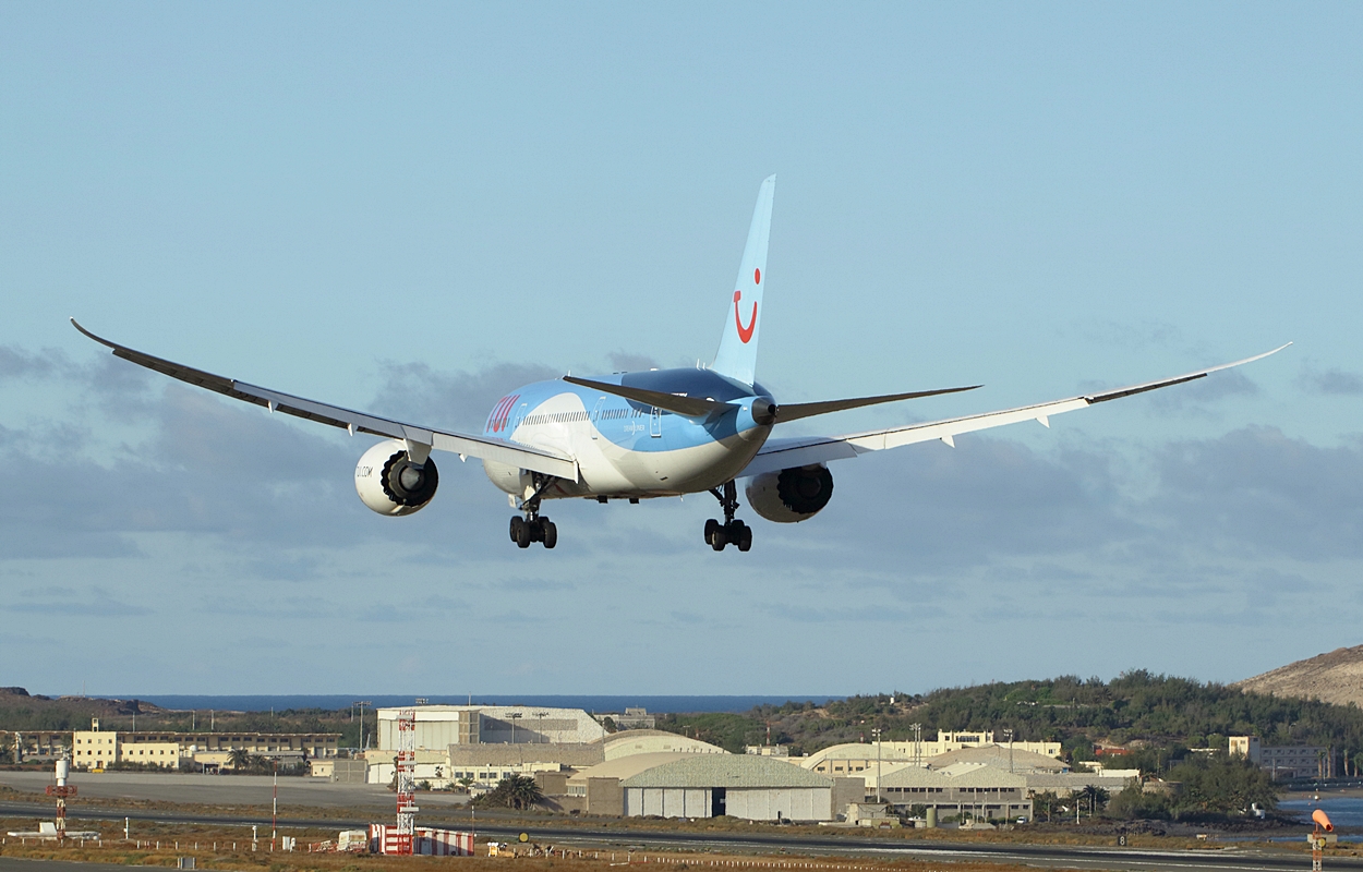 PH-TFK · Boeing 787-8 Dreamliner · (LPA / GCLP)
