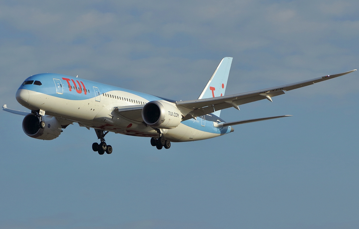 PH-TFK · Boeing 787-8 Dreamliner · (LPA / GCLP)