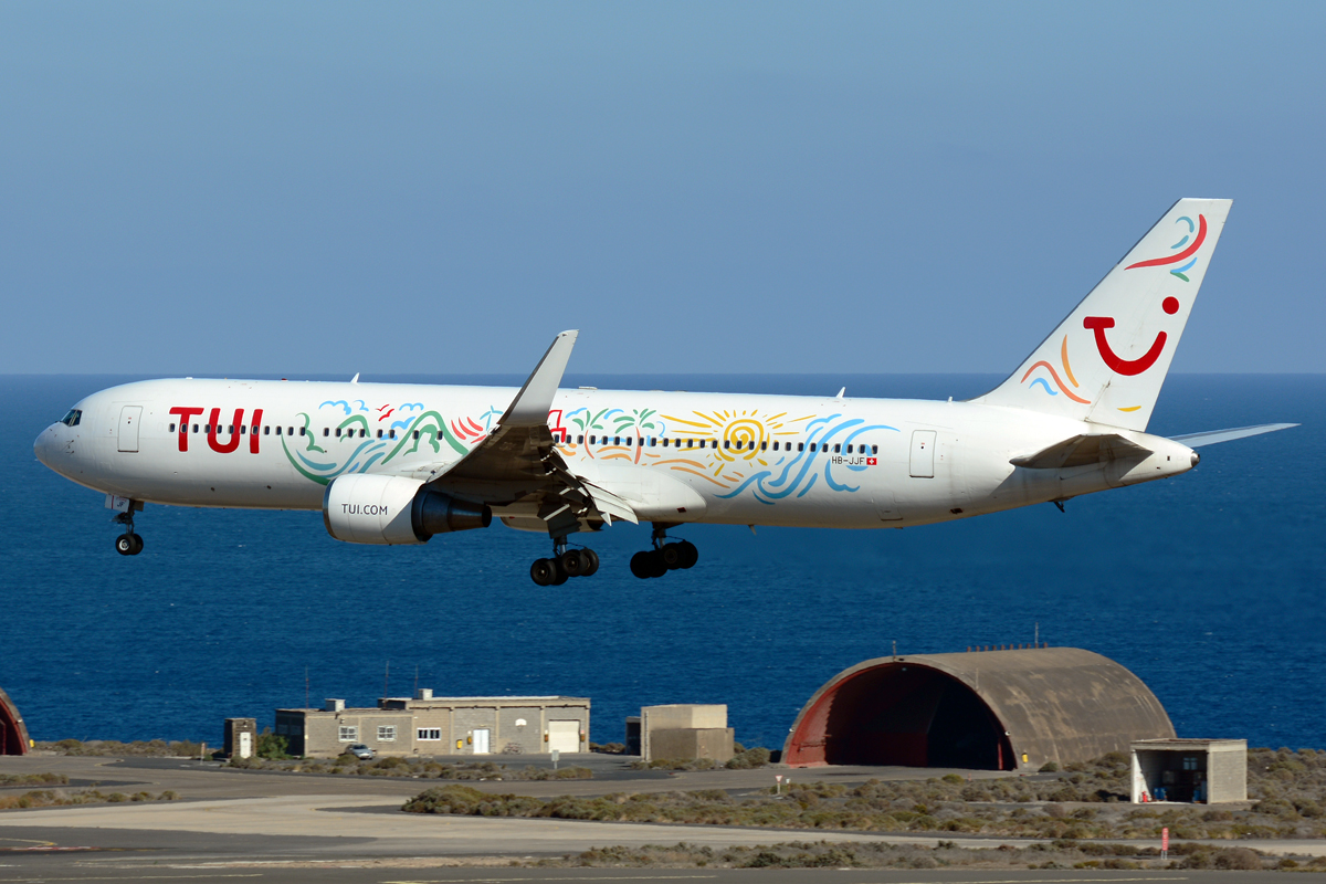 HB-JJF (27613) 1997 Boeing 767-316 ER WL