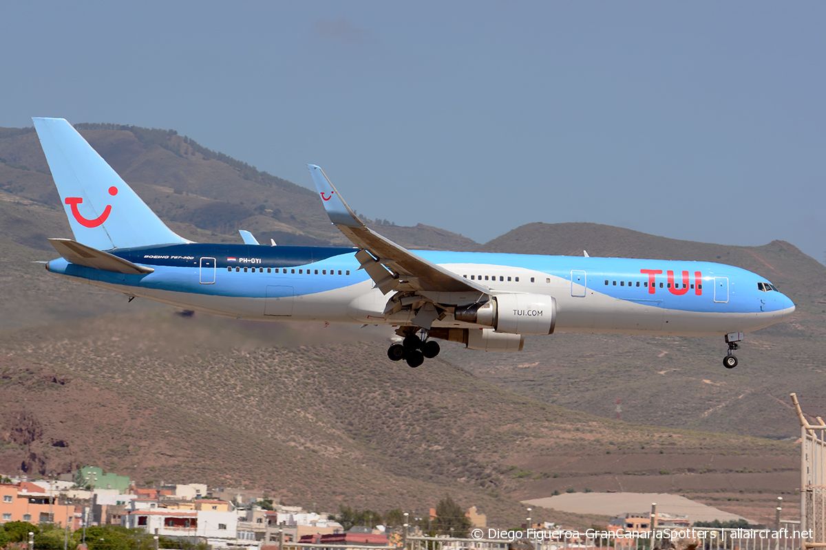 PH-OYI · Boeing 767-304(ER)(WL) · (LPA / GCLP)