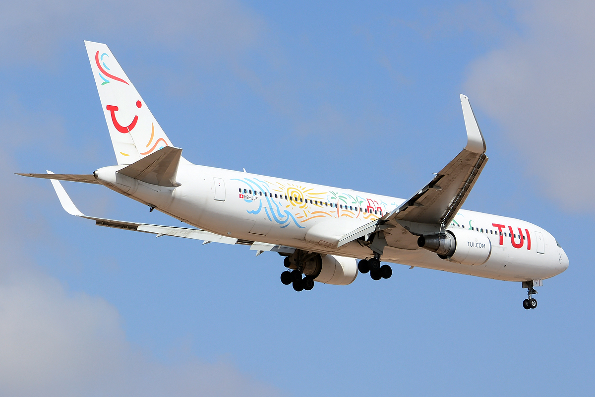 HB-JJF (27613) 1997 Boeing 767-316 ER WL