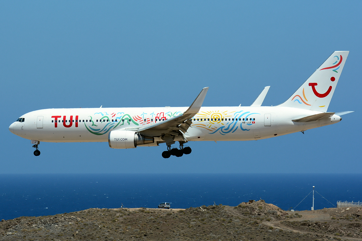 HB-JJF · Boeing 767-316(ER)(WL) · (LPA / GCLP)