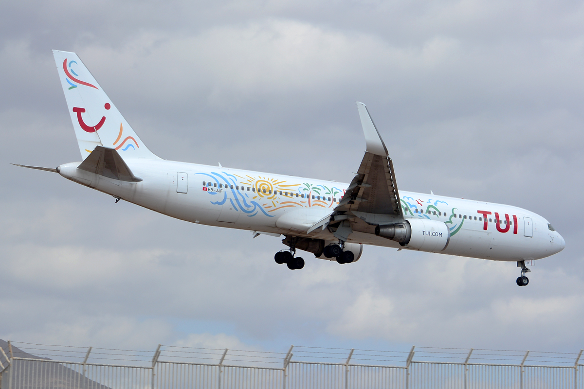 HB-JJF (27613) 1997 Boeing 767-316 ER WL