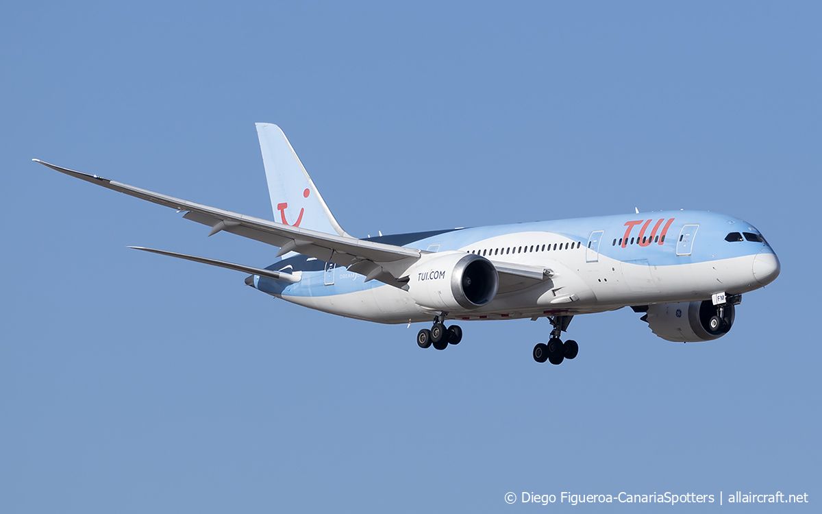 PH-TFM · Boeing 787-8 Dreamliner · (LPA / GCLP)