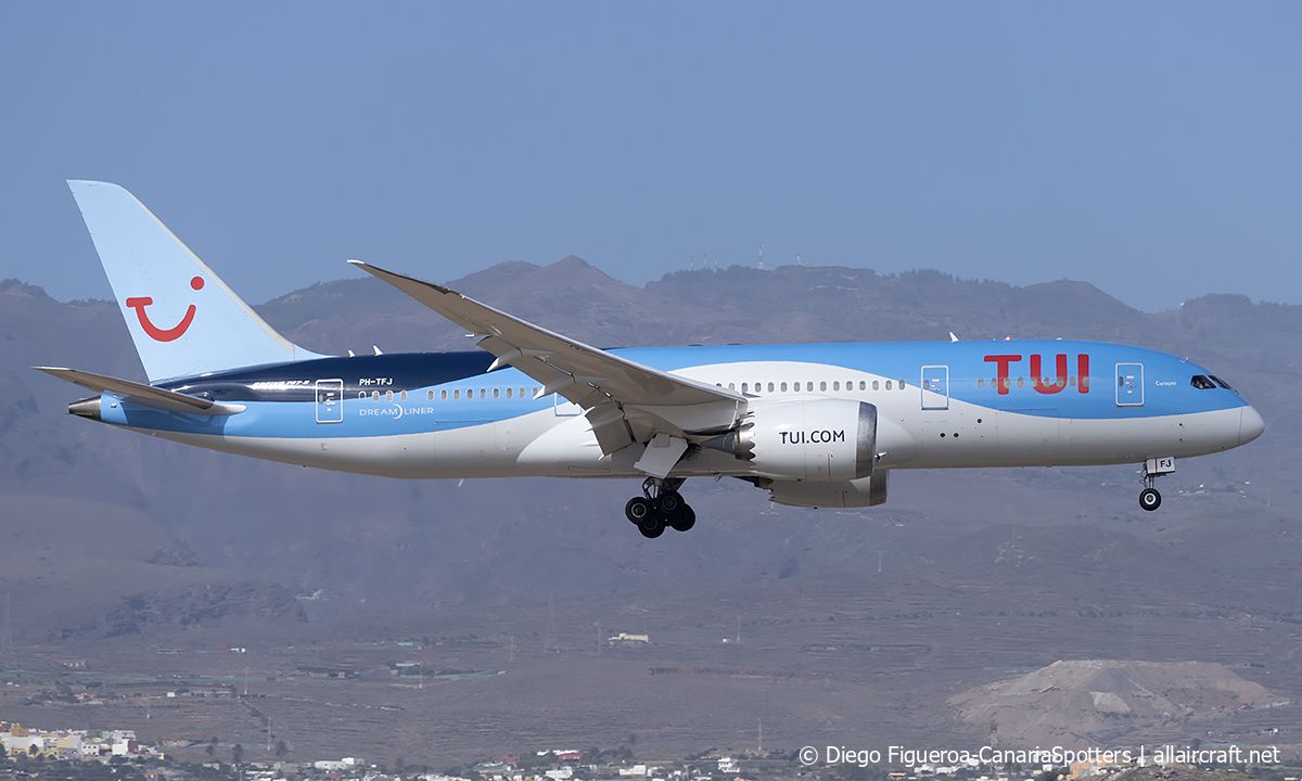 PH-TFJ (36426) 2015 Boeing 787-8 Dreamliner
