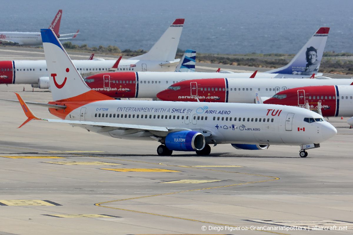 C-FTDW · Boeing 737-808(WL) · (LPA / GCLP)
