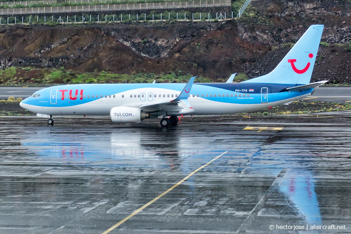PH-TFA · Boeing 737-8K5(WL) · (SPC / GCLA)