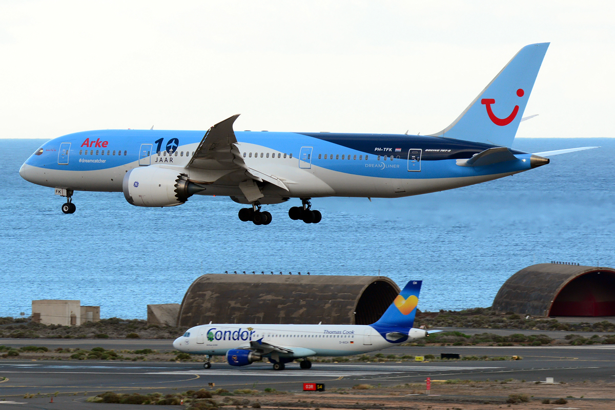 PH-TFK · Boeing 787-8 Dreamliner · (LPA / GCLP)