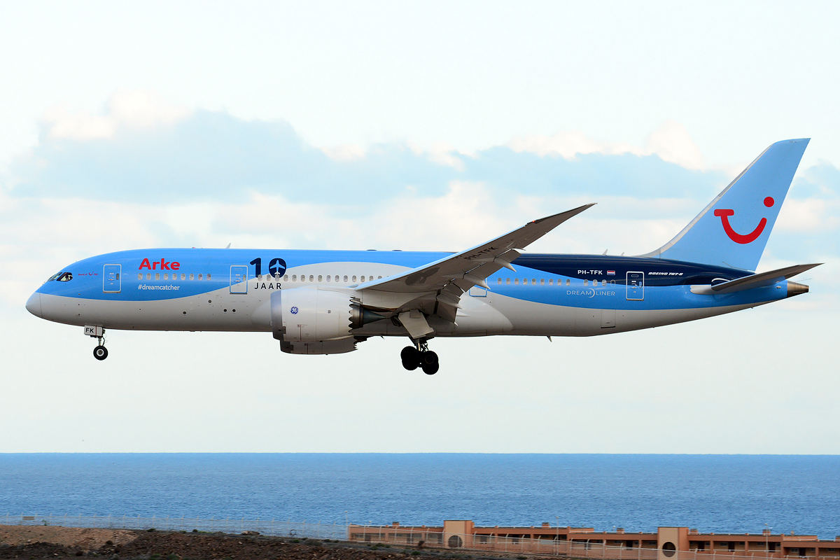 PH-TFK · Boeing 787-8 Dreamliner · (LPA / GCLP)