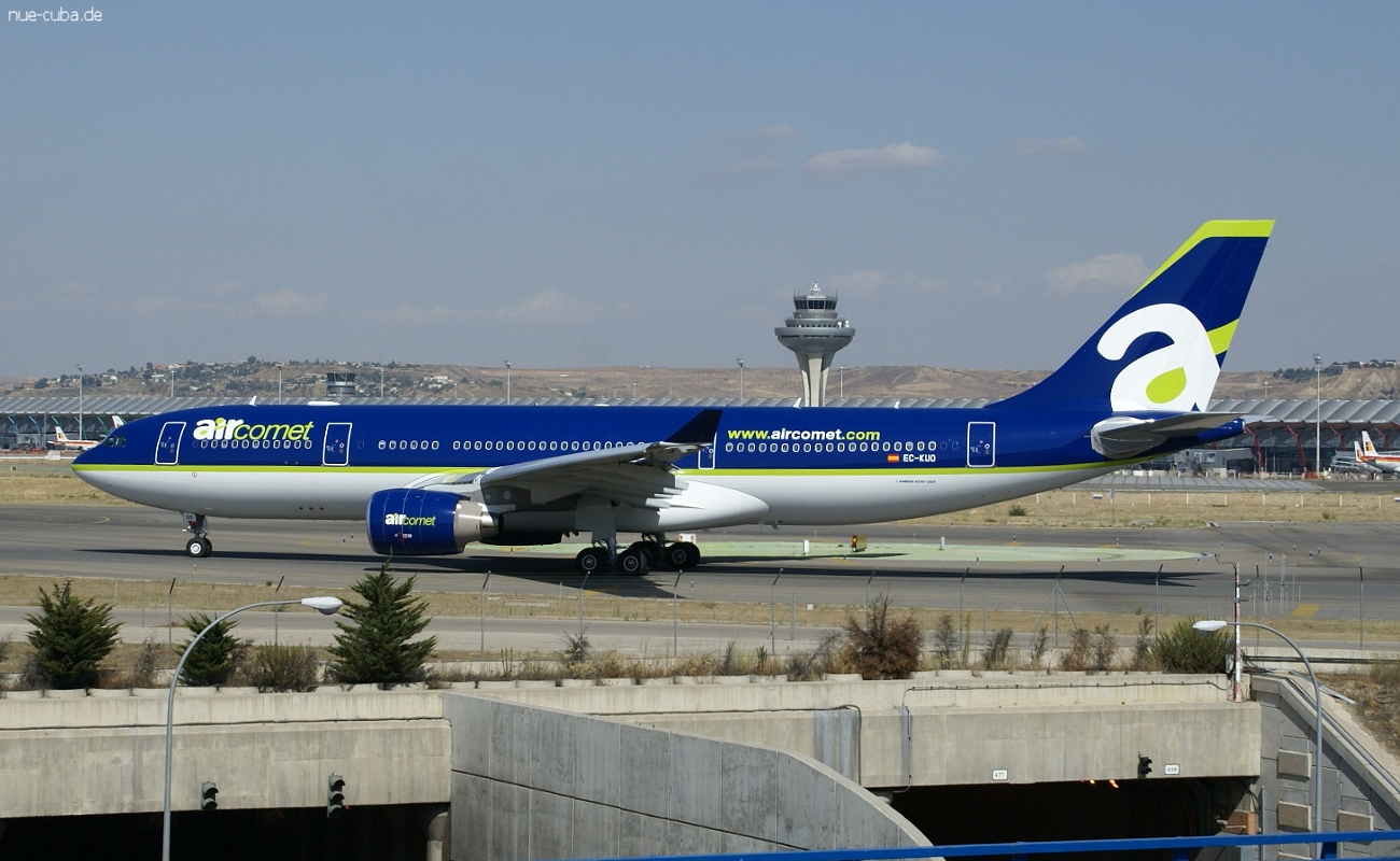 EC-KUO · Airbus A330-223 · (MAD / LEMD)