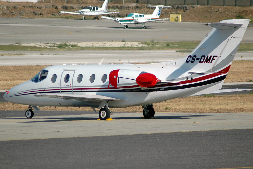 CS-DMF · Raytheon 400A Beechjet · (LPCS)