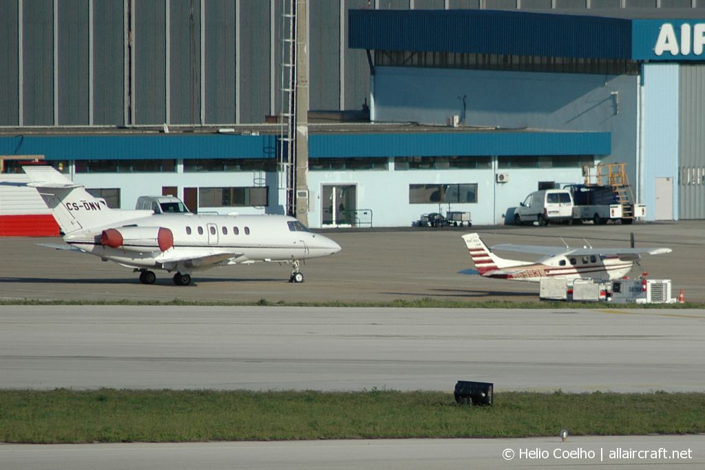 CS-DNV · Raytheon Hawker 800XP · (LIS / LPPT)