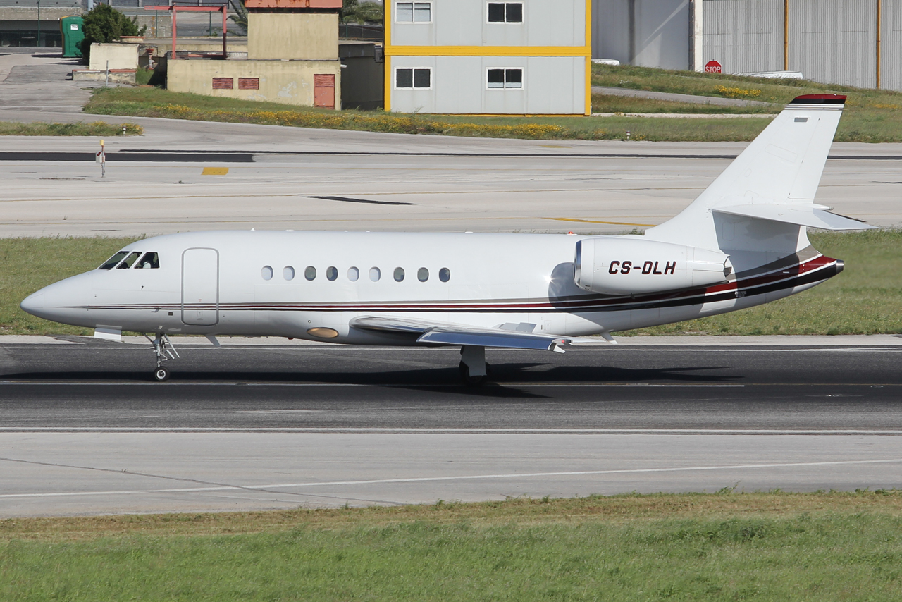 CS-DLH (149) 2007 Dassault Falcon 2000 EX