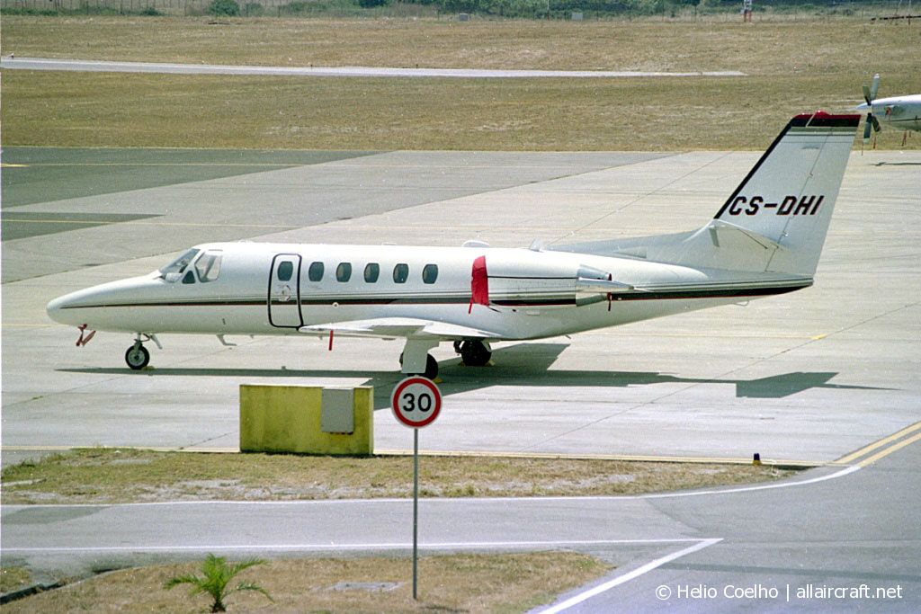 CS-DHI · Cessna 550B Citation Bravo · (LPCS)