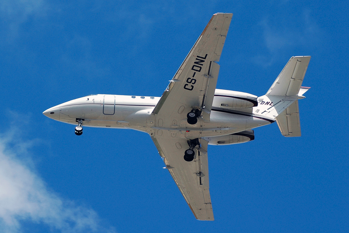 CS-DNL, (cn 258439), Raytheon Hawker 800XP