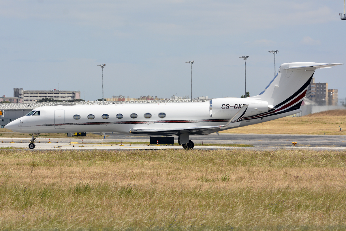 CS-DKF (5099) 2006 Gulfstream Aerospace G550