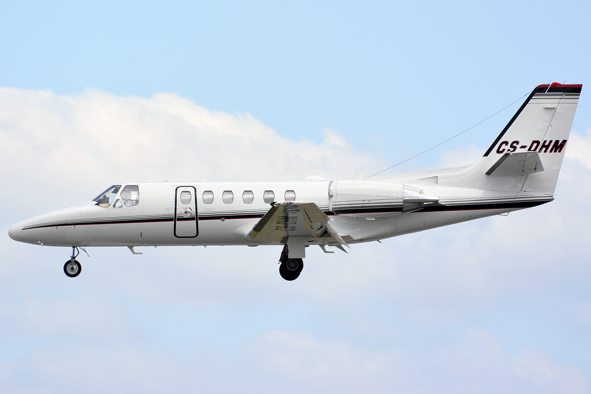CS-DHM · Cessna 550B Citation Bravo · (LIS / LPPT)
