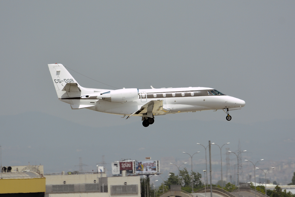 CS-DQB · Cessna 560XL Citation XLS · (BCN / LEBL)