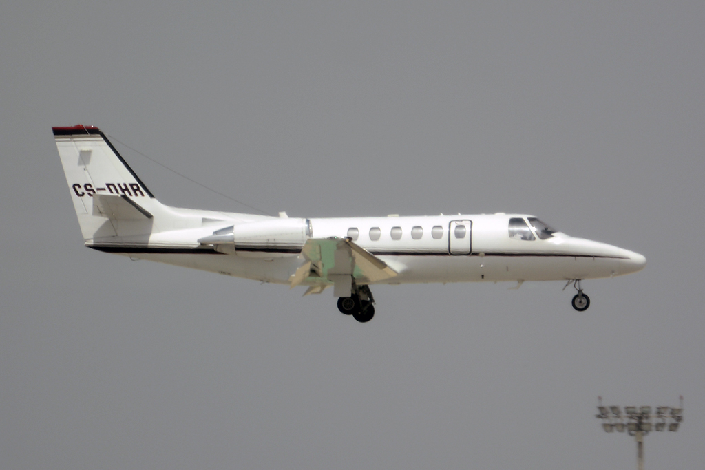 CS-DHR · Cessna 550B Citation Bravo · (BCN / LEBL)