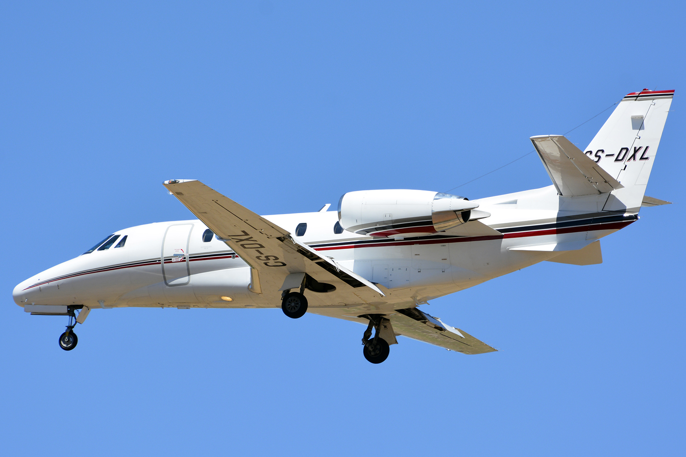 CS-DXL · Cessna 560XL Citation XLS · (PMI / LEPA / LESJ)