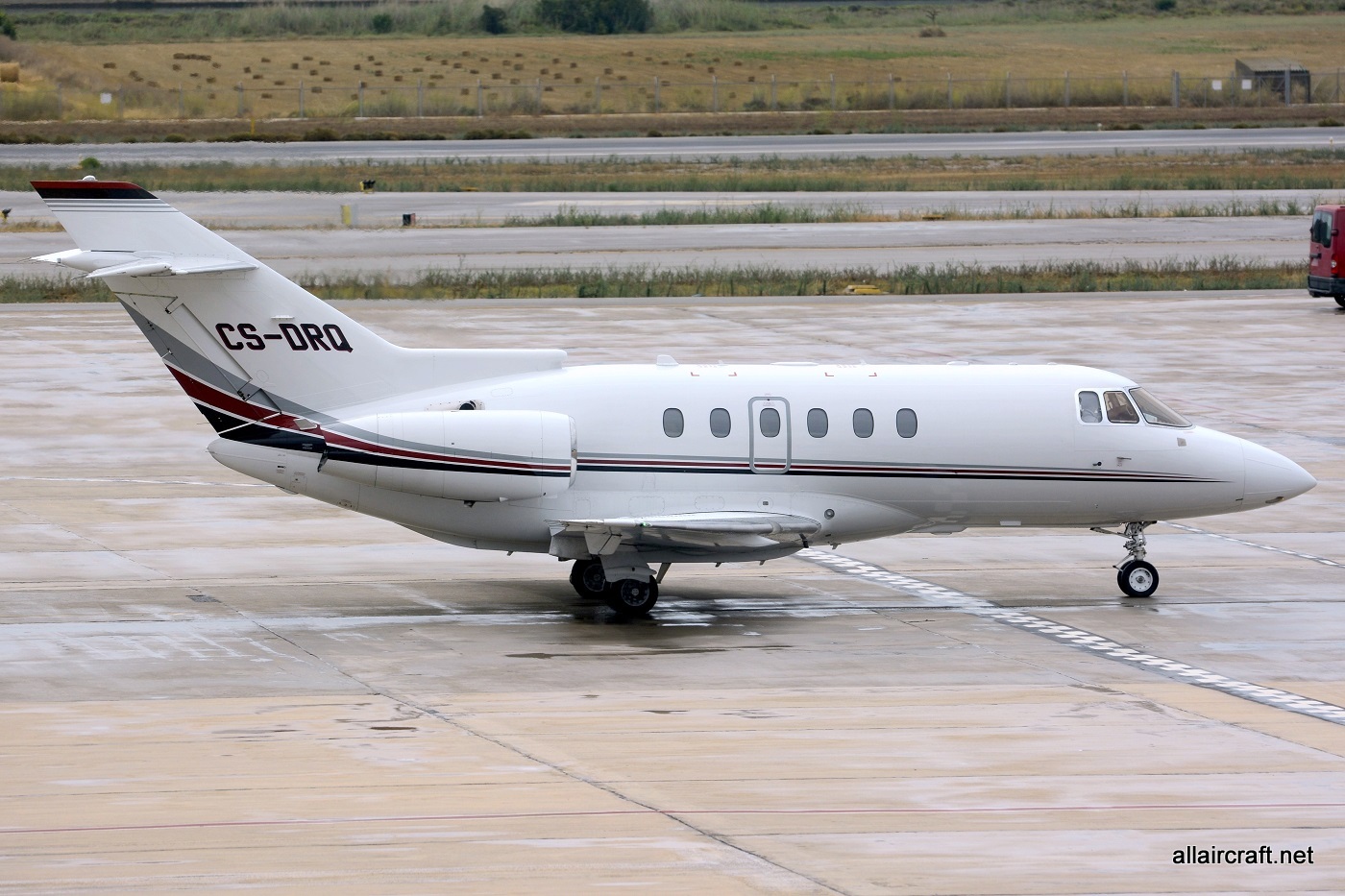 CS-DRQ · Raytheon Hawker 800XP · (IBZ / LEIB)