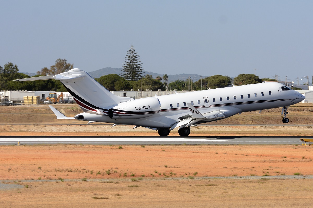 CS-GLA (9478) 2012 Bombardier BD-700-1A10 Global 6000