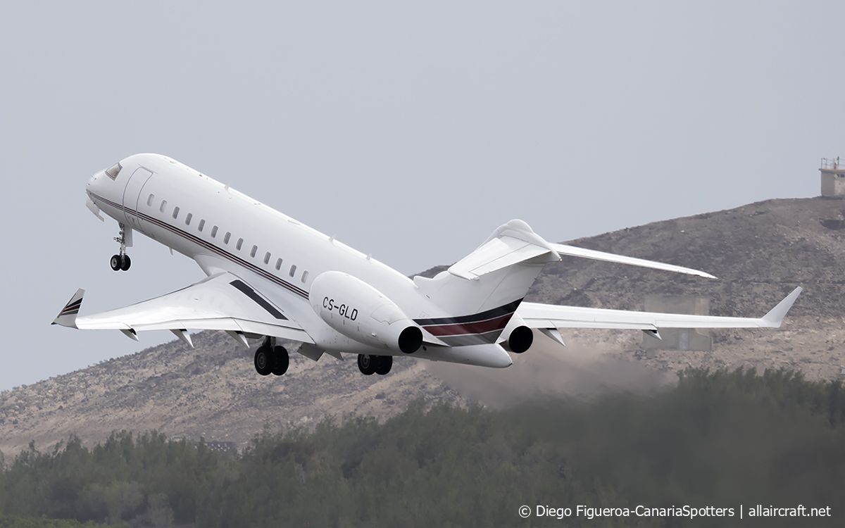 CS-GLD (9538) 2013 Bombardier Global 6000