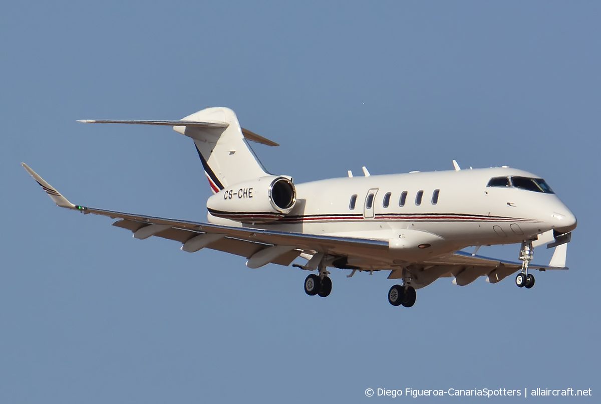 CS-CHE (20623) 2016 Bombardier Challenger 350