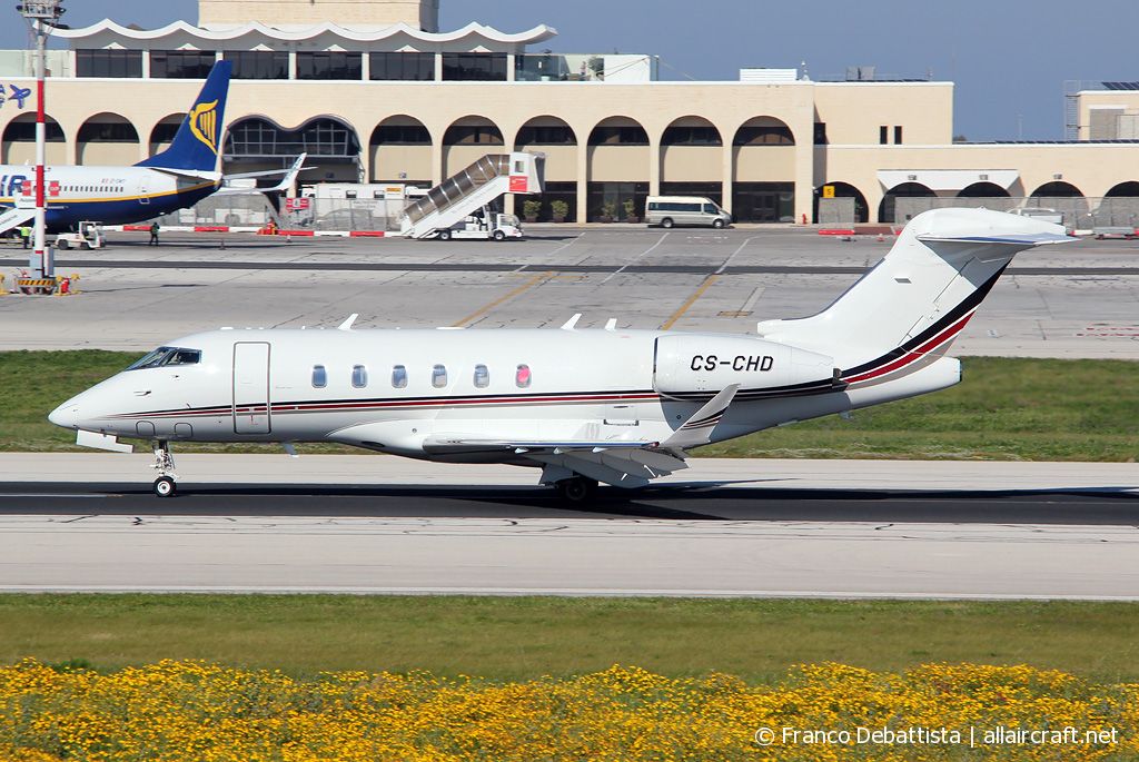 CS-CHD (20584) 2015 Bombardier Challenger 350