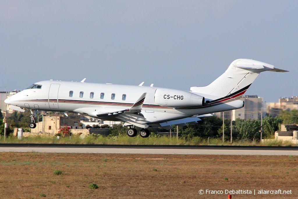 CS-CHG · Bombardier BD-100-1A10 Challenger 350 · (MLA / LMML)