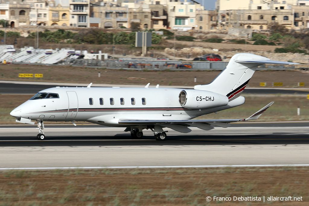 CS-CHJ · Bombardier BD-100-1A10 Challenger 350 · (MLA / LMML)